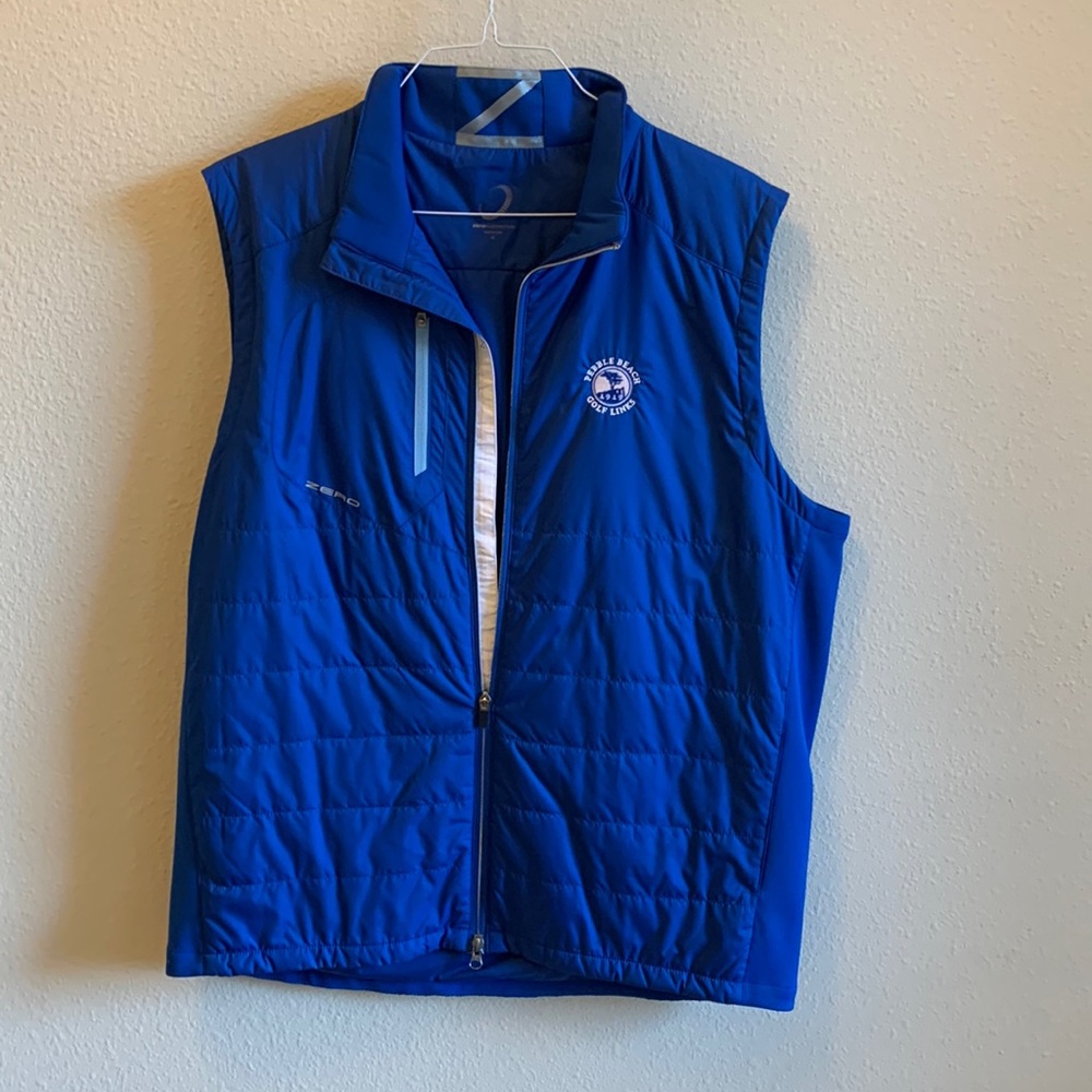 Pebble Beach Full Zip Vest